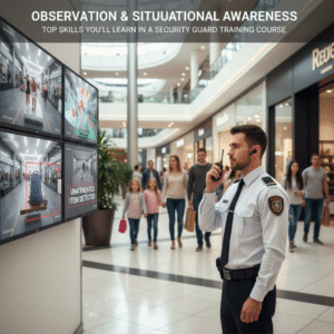Top Skills You’ll Learn in Security Guard Training