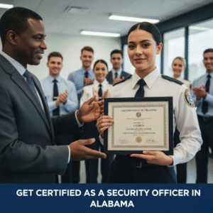 Top Reasons to Get Certified as a Security Officer in Alabama