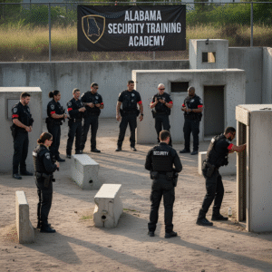 certified security officers in Alabama