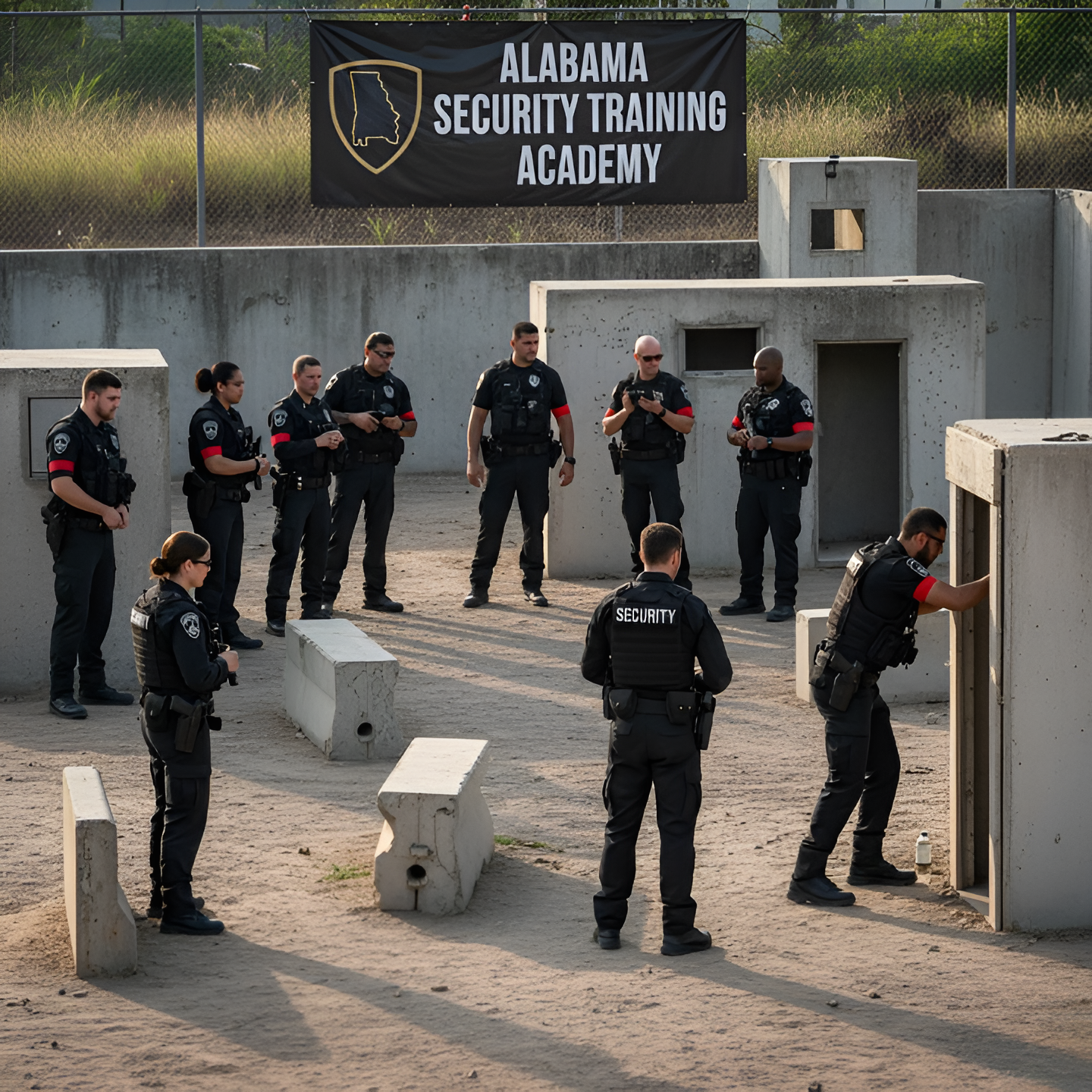 certified security officers in Alabama