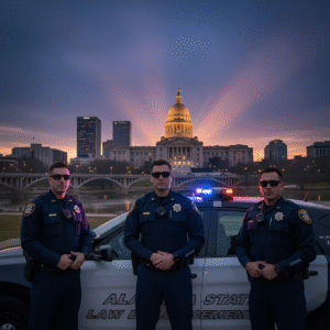 security or law enforcement career in Alabama