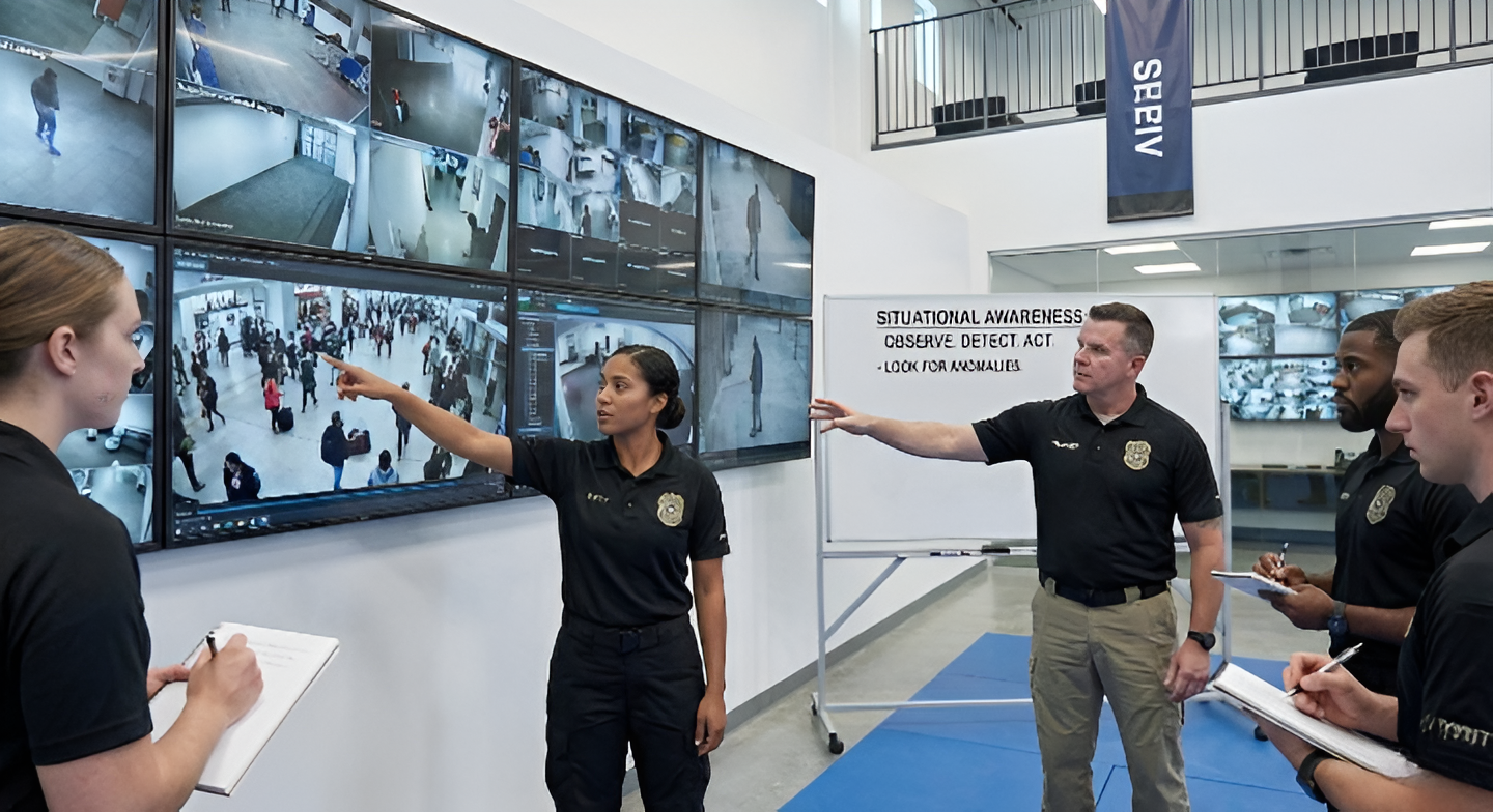 How Professional Training Improves Situational Awareness