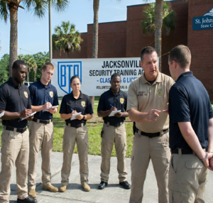 Security Guard Training in Jacksonville, FL: Complete Guide for 2026