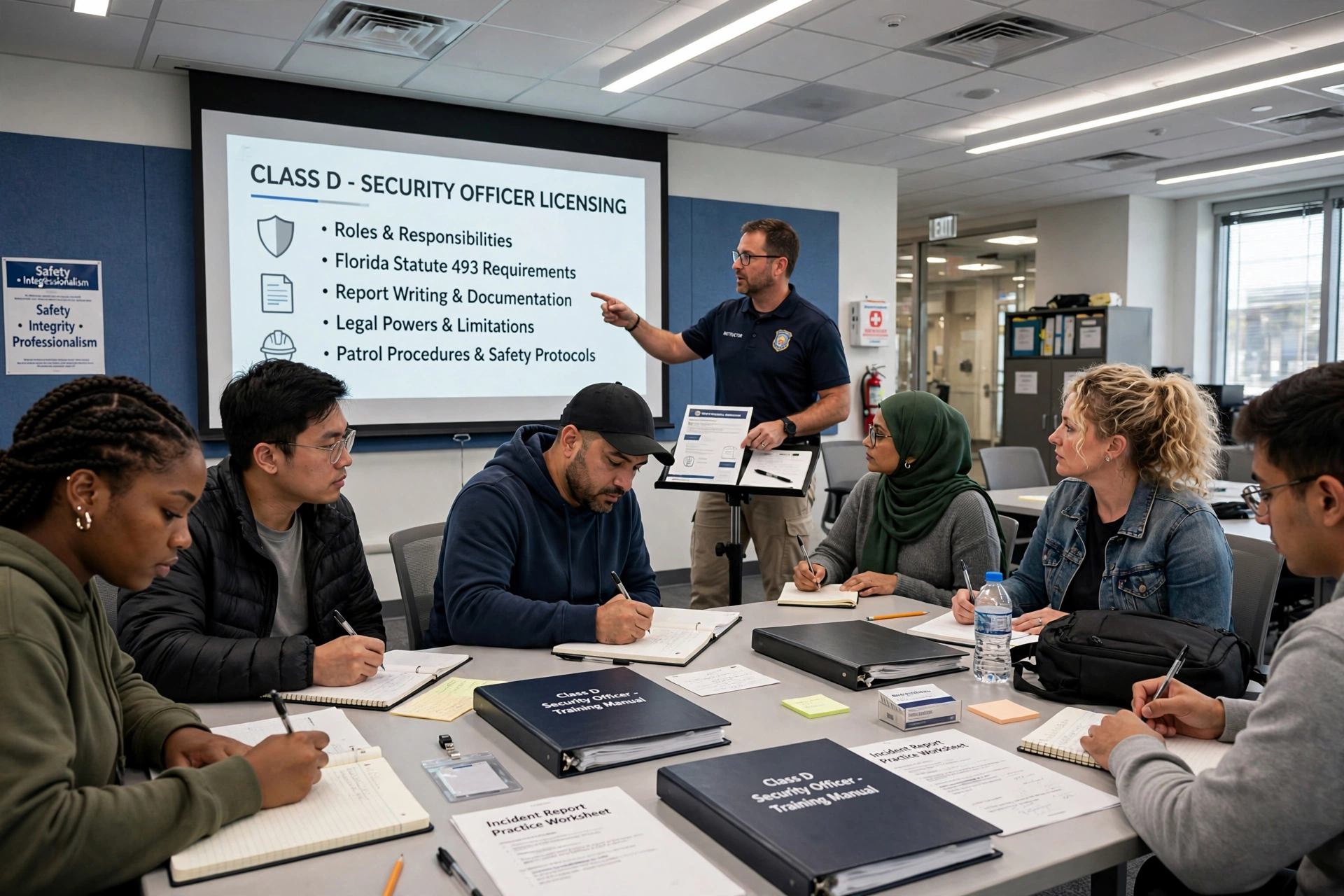 How to Get Licensed as a Security Officer