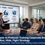 Corporate Run Hide Fight Training