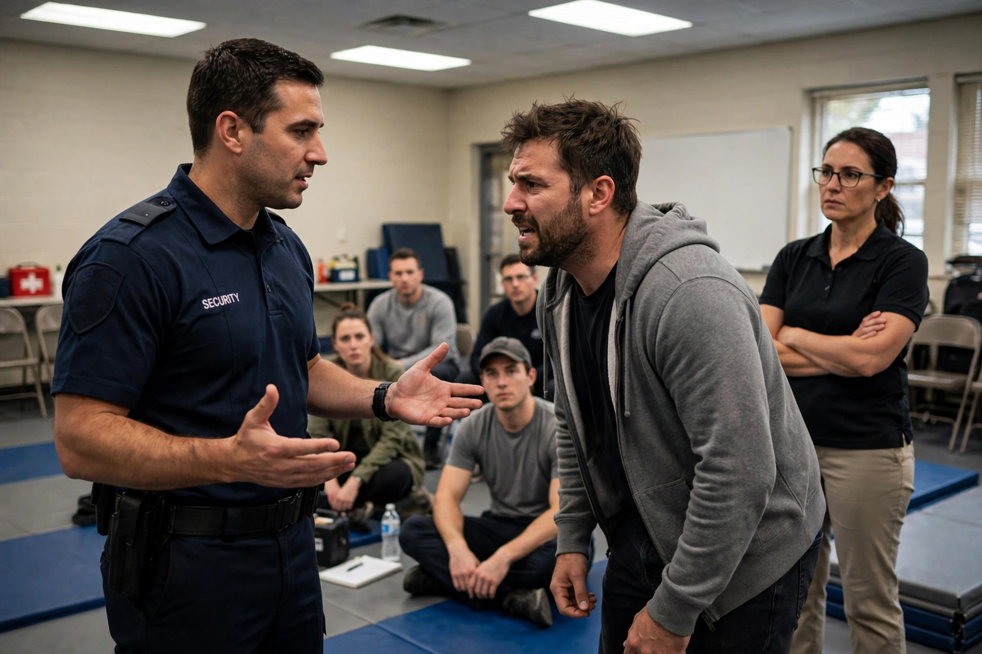 The Importance of De-Escalation & Tactical Communication in Guard Certification