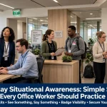 Everyday Situational Awareness: Simple Safety Habits Every Office Worker Should Practice