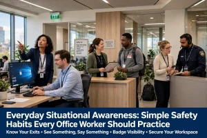 Everyday Situational Awareness: Simple Safety Habits Every Office Worker Should Practice