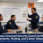 How to Transition from Unarmed Security to State-Licensed Armed Guard Status