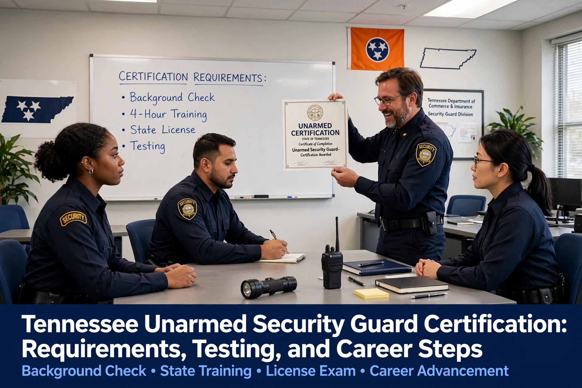 How to Transition from Unarmed Security to State-Licensed Armed Guard Status