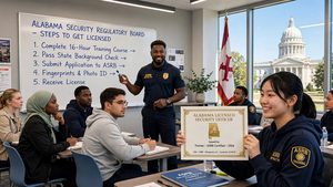Jacksonville Security Guard Training Course Guide