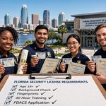 Essential Florida Security License Requirements Every Jacksonville Applicant Must Meet