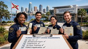 Essential Florida Security License Requirements Every Jacksonville Applicant Must Meet