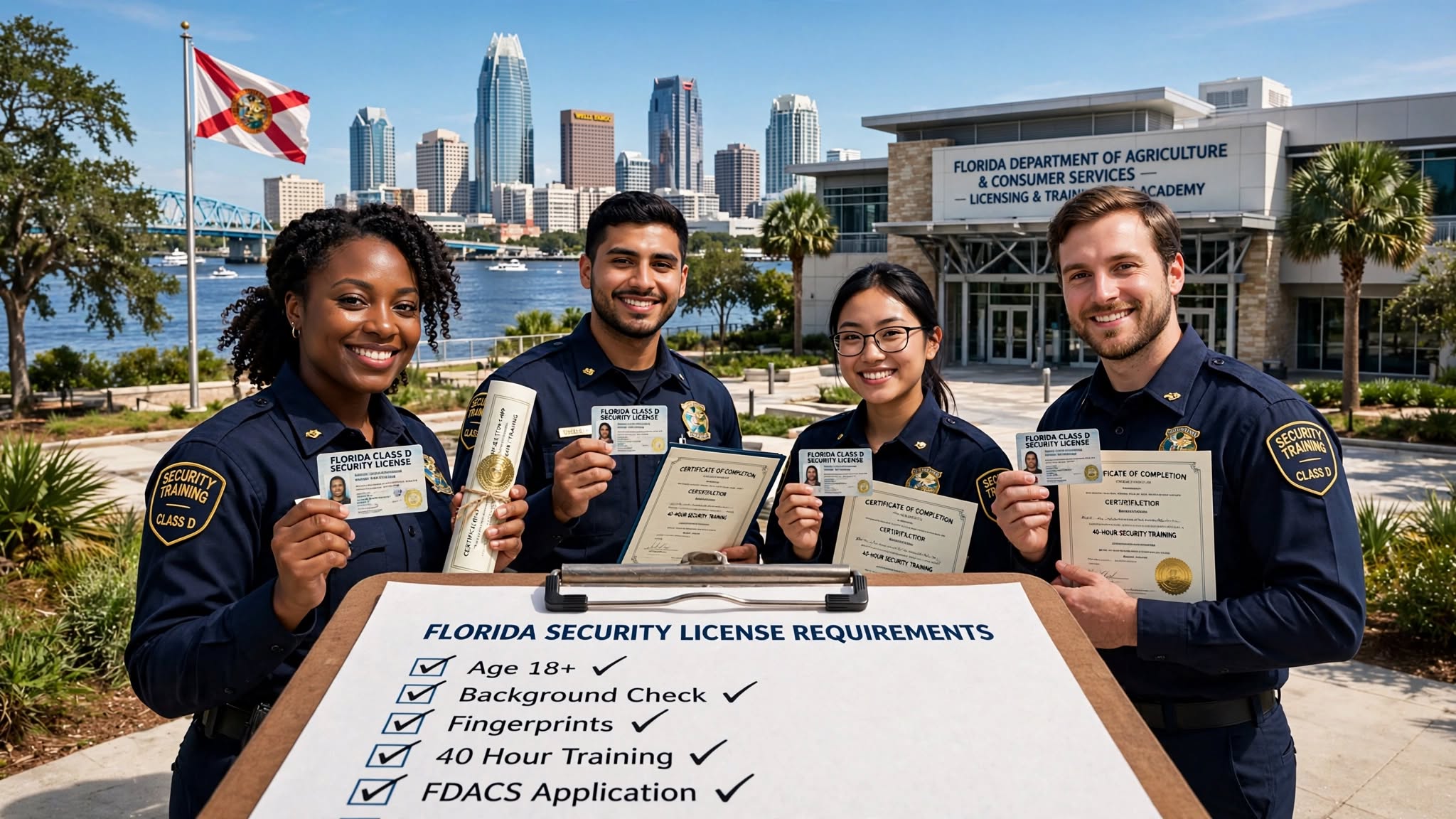 Essential Florida Security License Requirements Every Jacksonville Applicant Must Meet