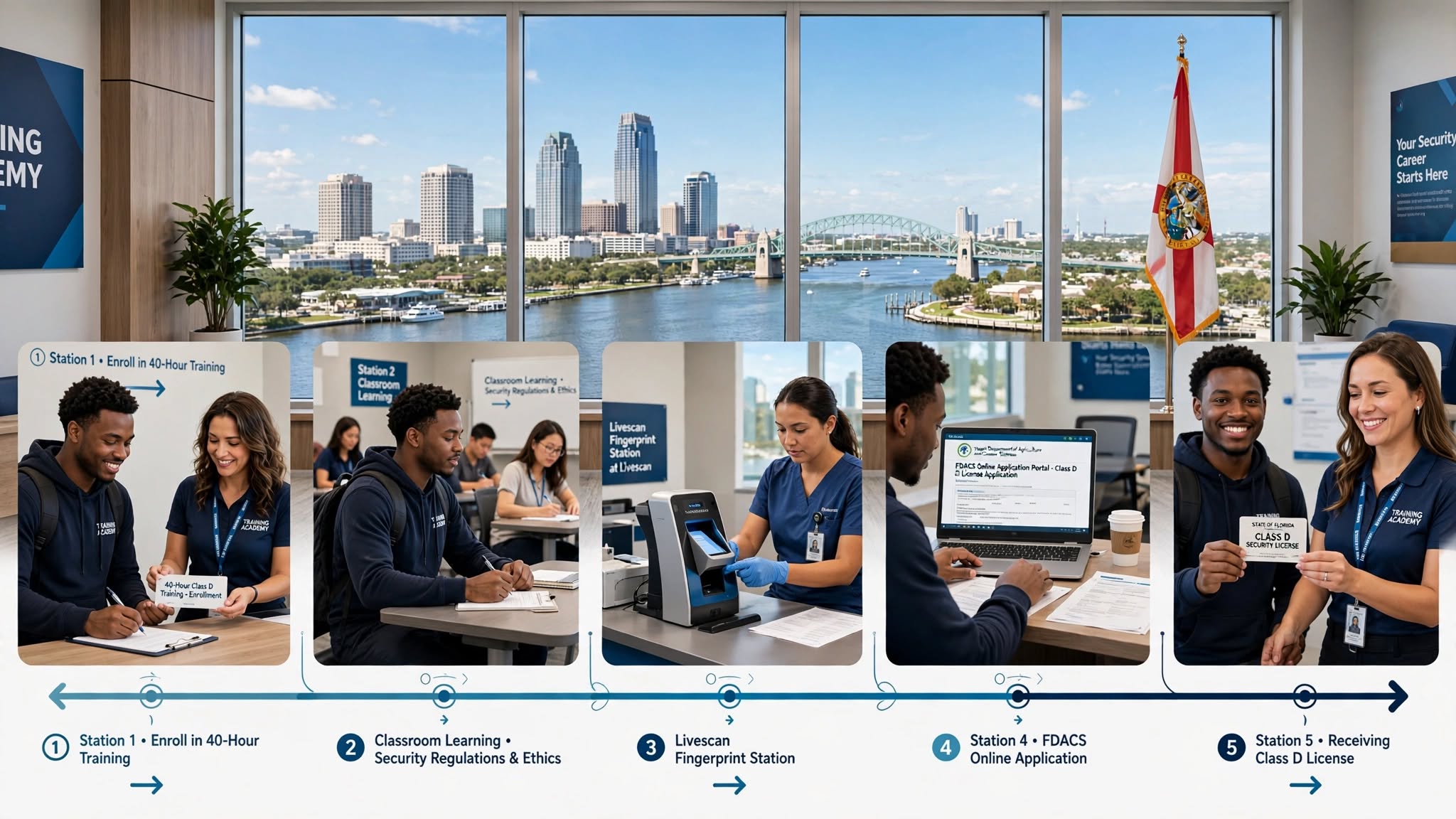 How to Get a Class D License in Florida | Jacksonville Guide