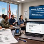 How to Get a Class D License in Florida: 40-Hour Training and Application Steps