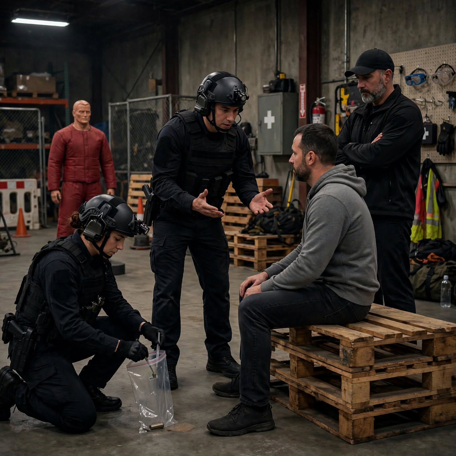 Scenario-Based Law Enforcement Training