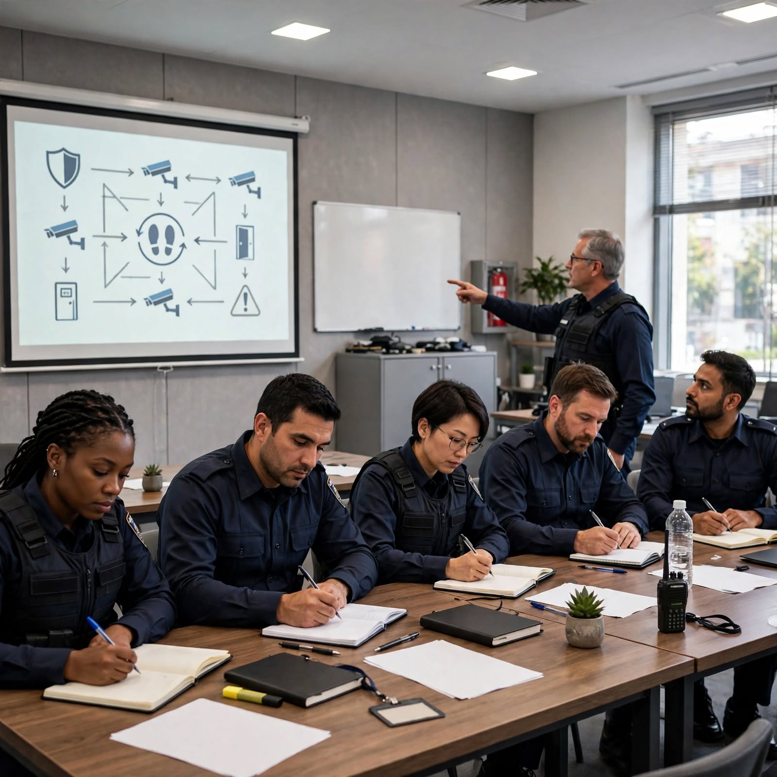 Continuing Education for Officers: Why Ongoing Security Training Courses Matter