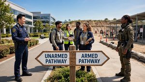 Unarmed vs. Armed Pathways: Navigating Your Security Guard Training Course