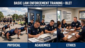 What to Expect in Basic Law Enforcement Training: Physical Standards, Academics, and Ethics