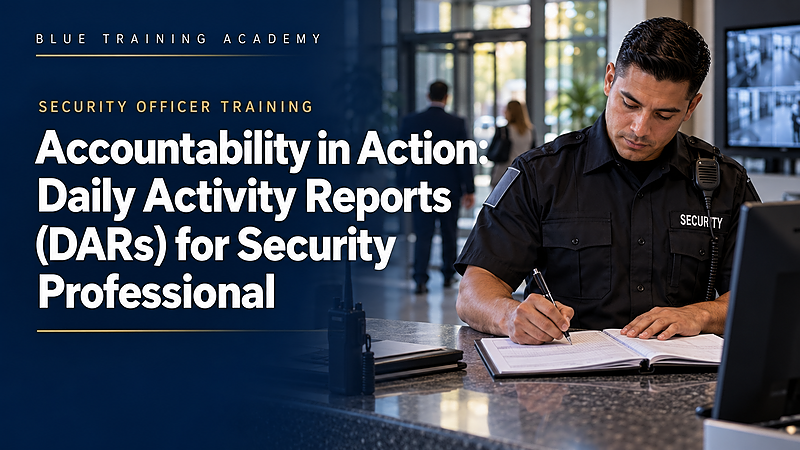 Accountability in Action course cover. Contact (833) 390-6810.